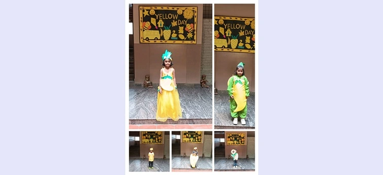 yellow day competition 